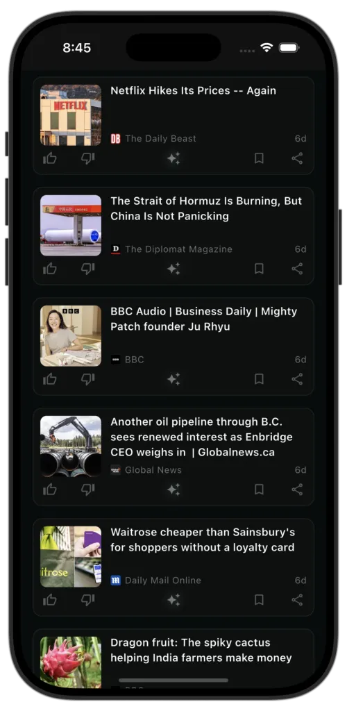 List Layout